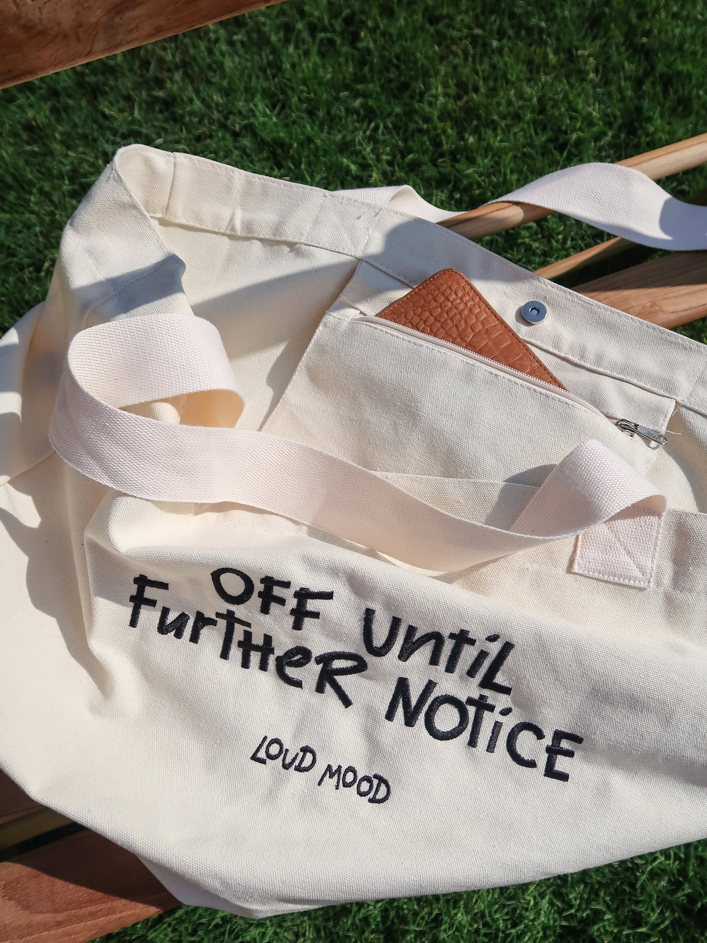 OFF TOTE BAG