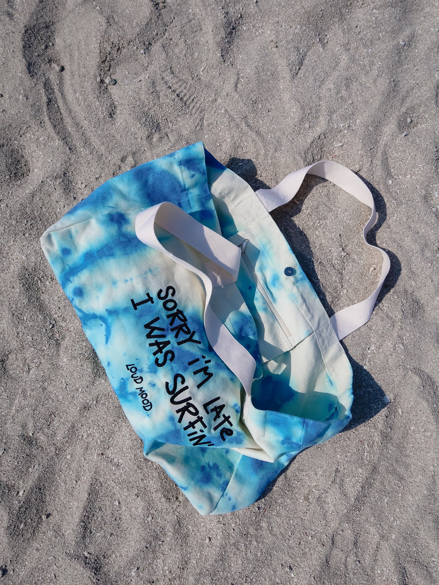 SORRY SURF TOTE BAG