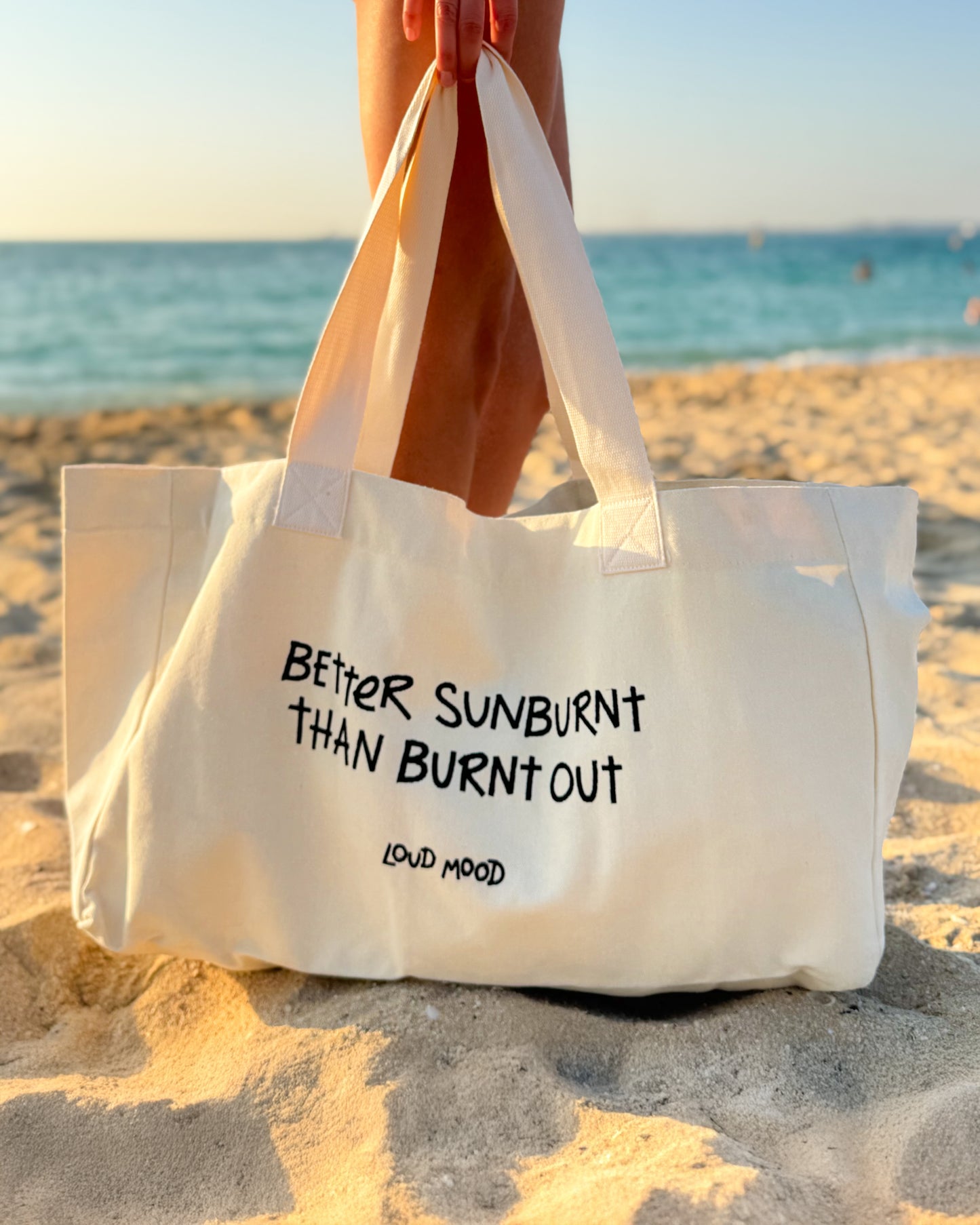SUNBURNT TOTE BAG