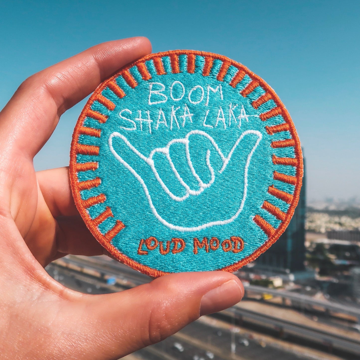 BOOM SHAKA LAKA PATCH