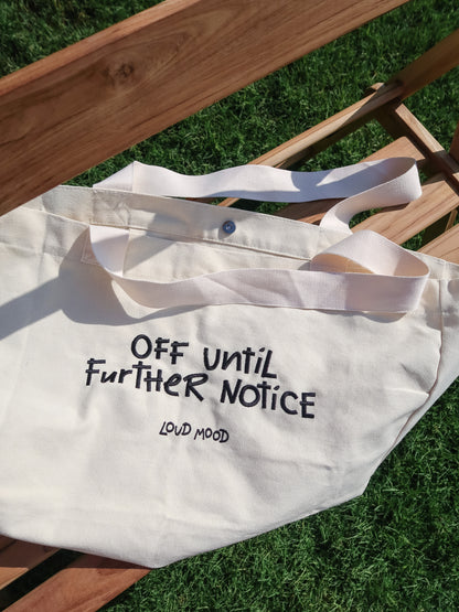 OFF TOTE BAG