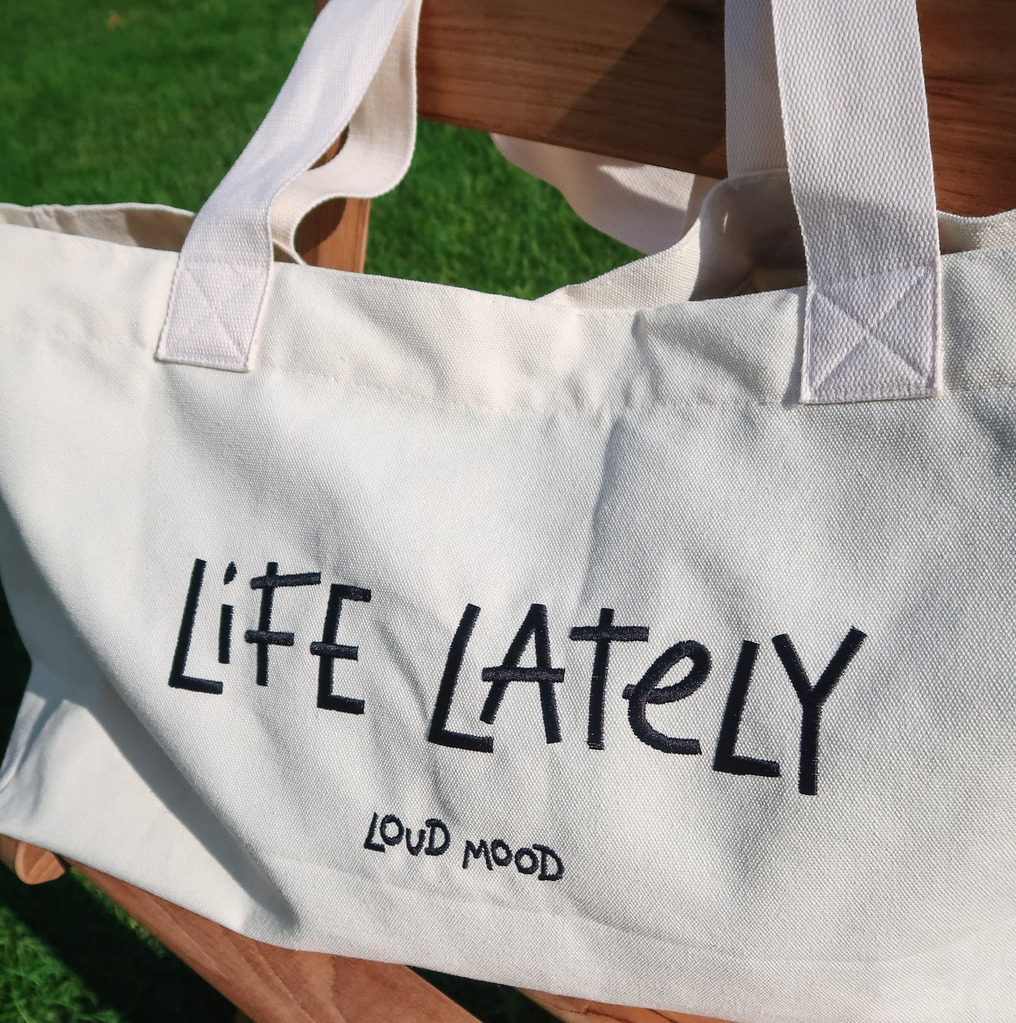 LIFE TOTE BAG