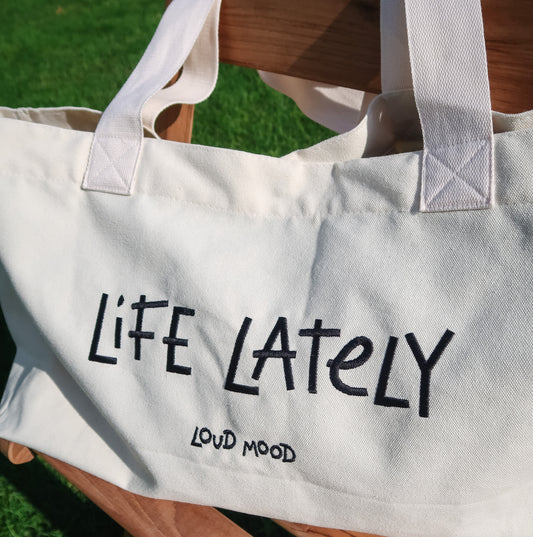 LIFE TOTE BAG