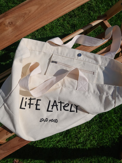 LIFE TOTE BAG