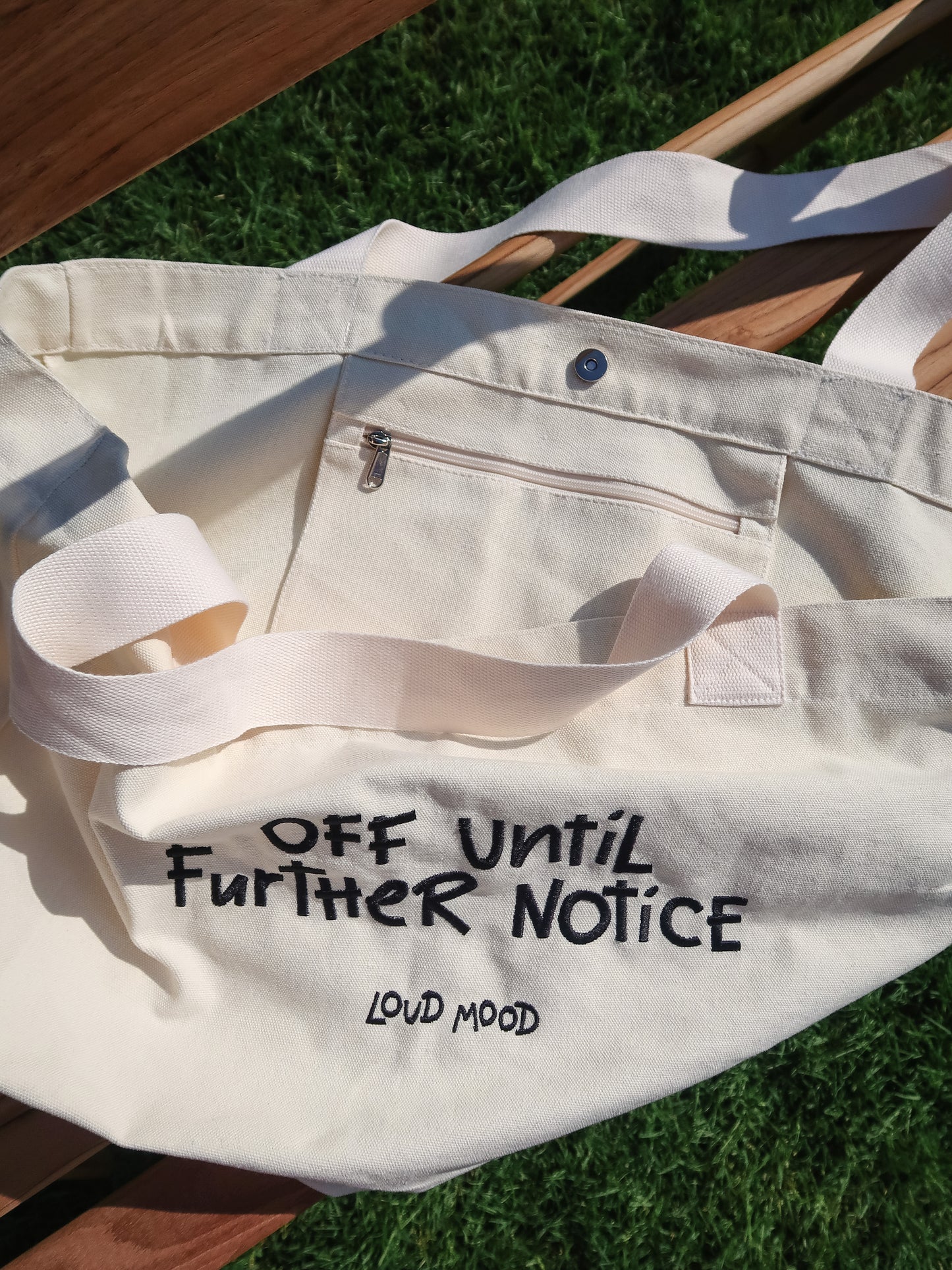 OFF TOTE BAG