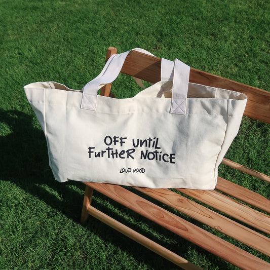 OFF TOTE BAG