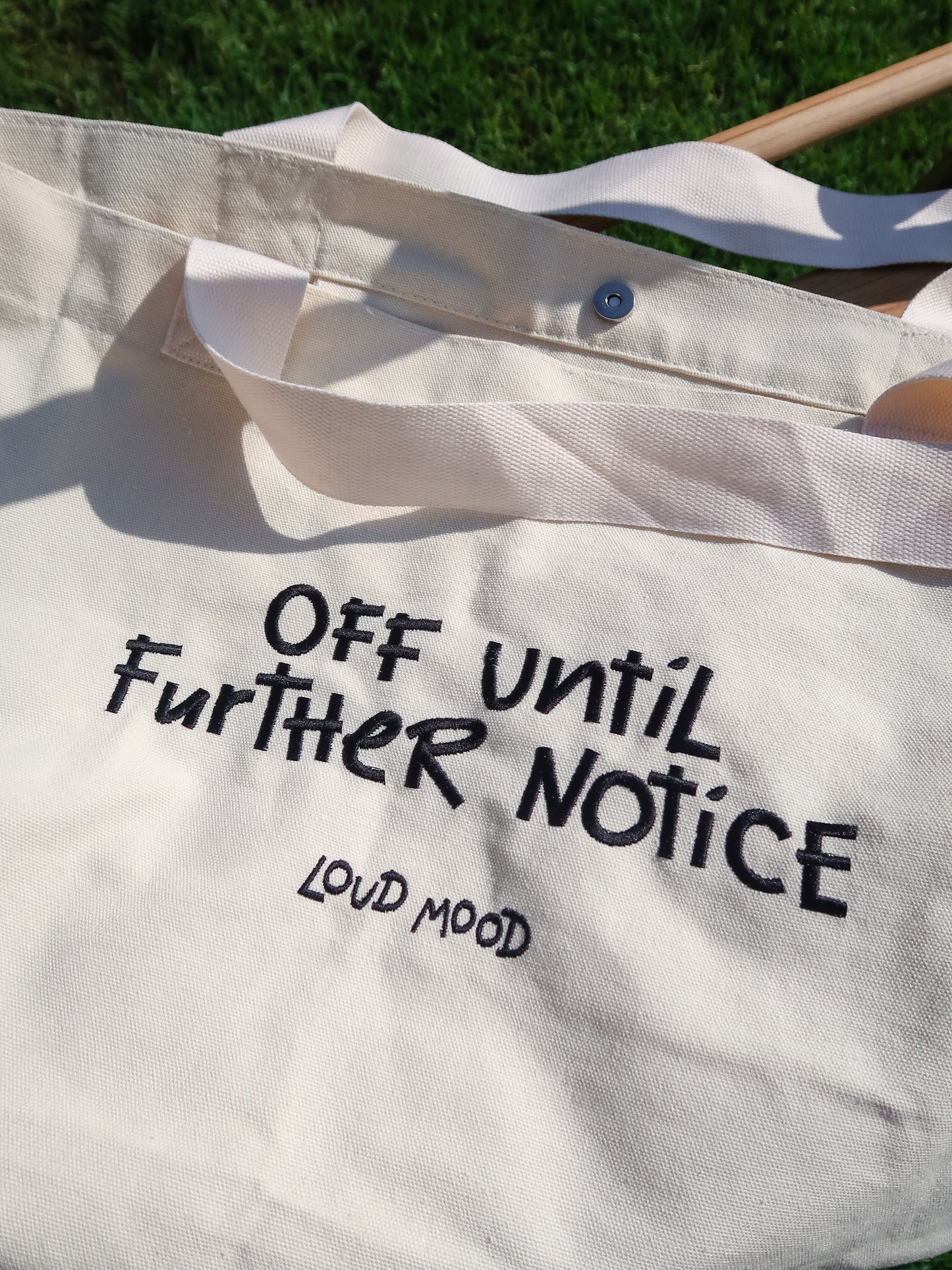 OFF TOTE BAG