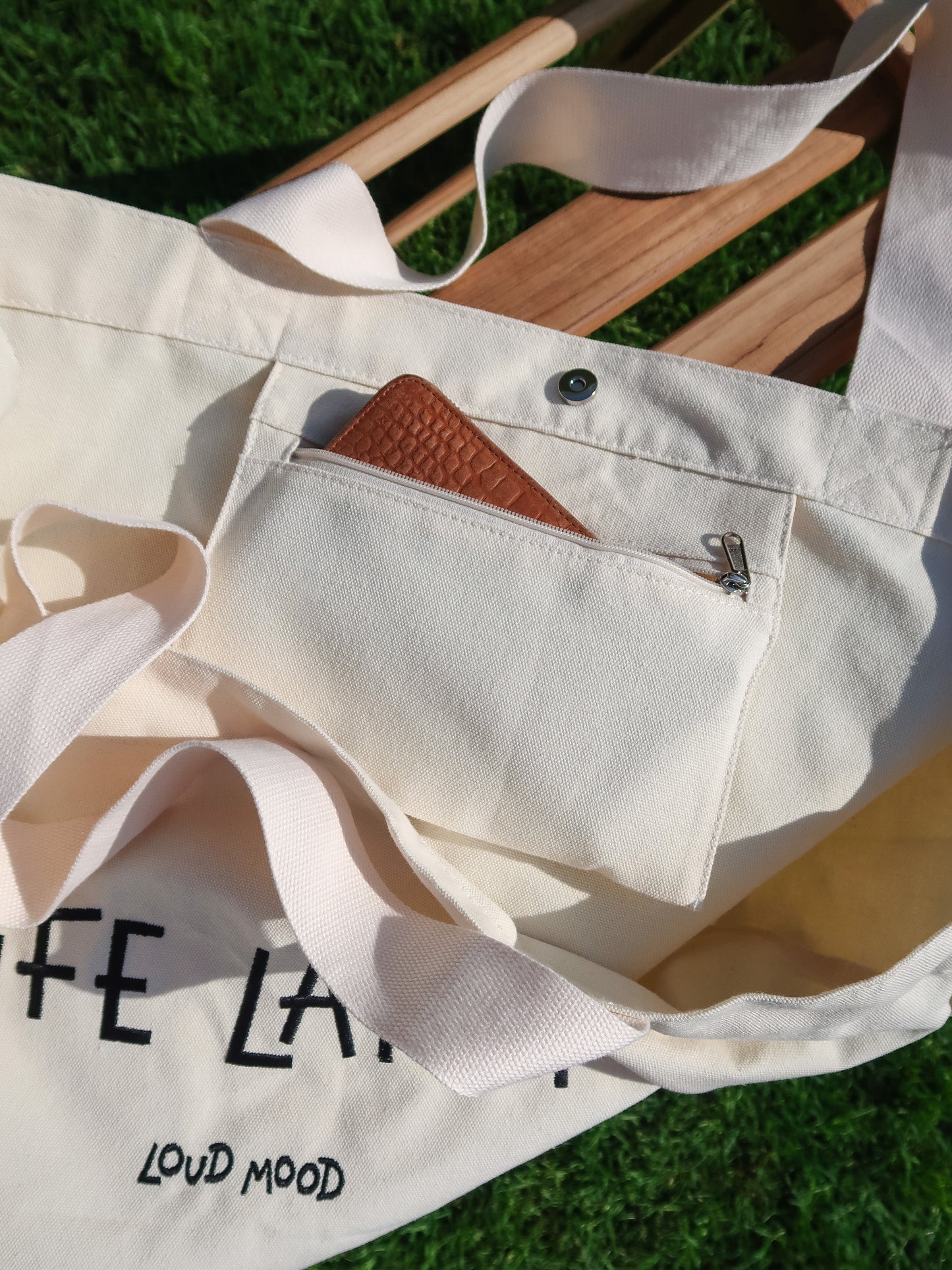 LIFE TOTE BAG