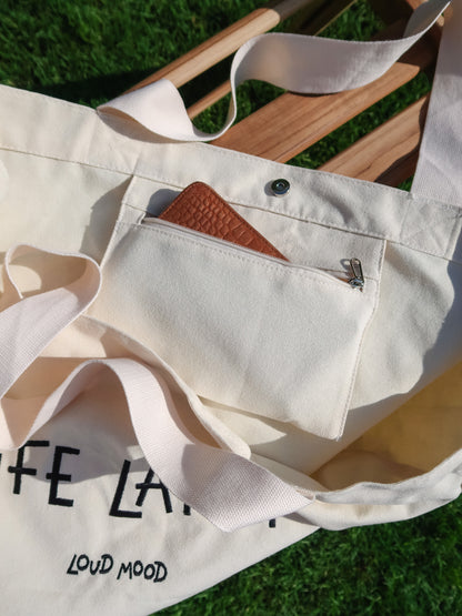 LIFE TOTE BAG