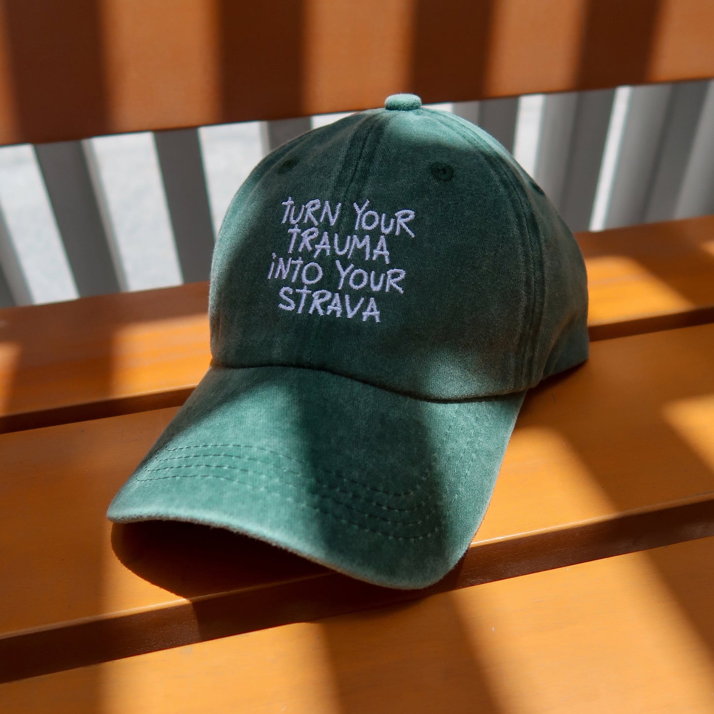 TRAUMA TO STRAVA