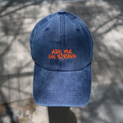 ADD ME ON STRAVA