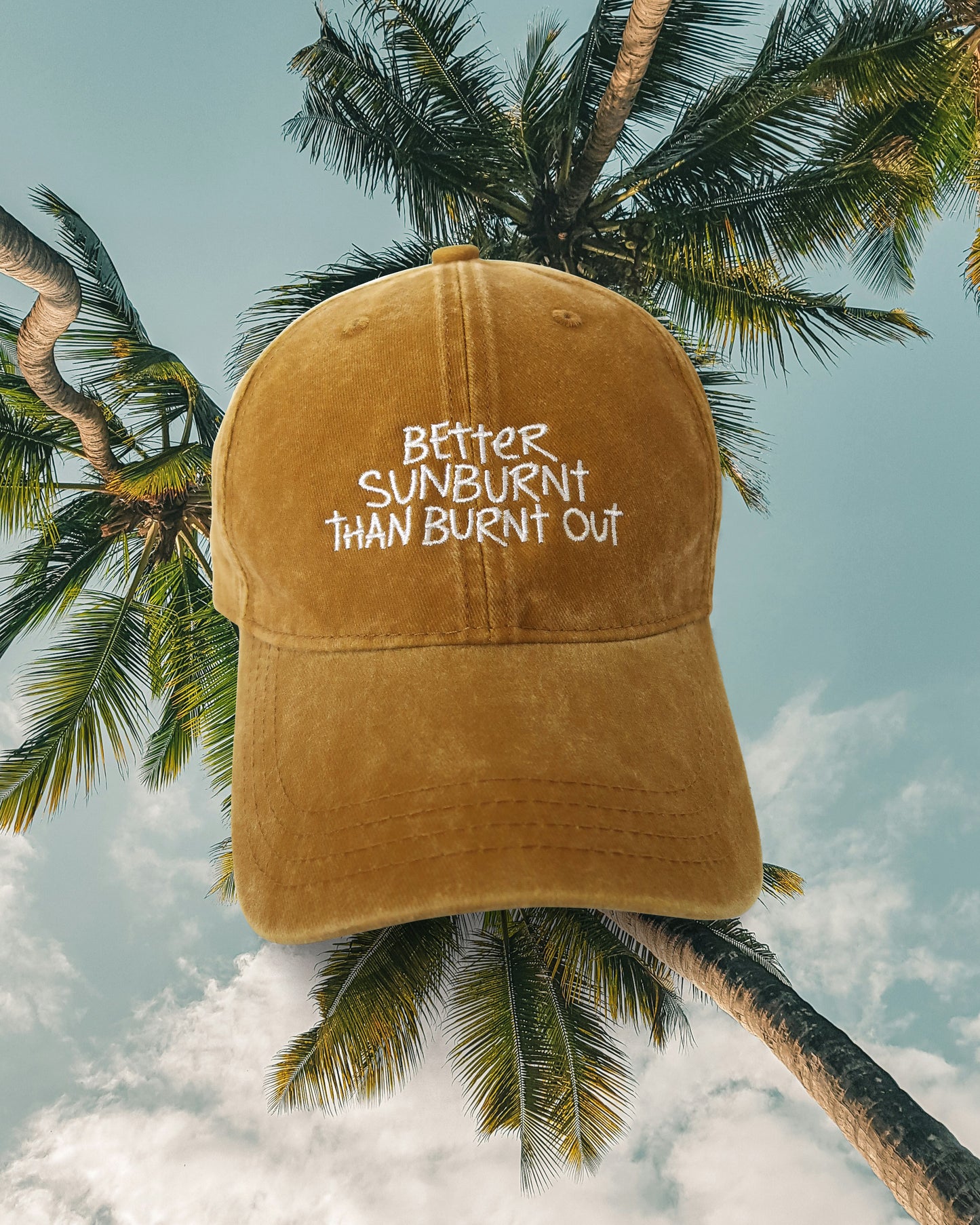 BETTER SUNBURNT