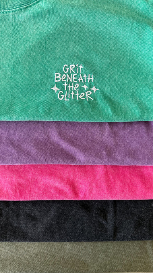 GLITTER COLLAB TEE
