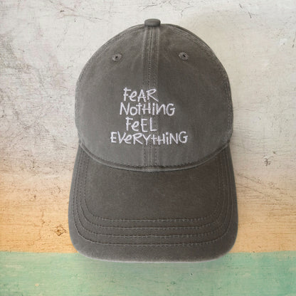 FEAR NOTHING