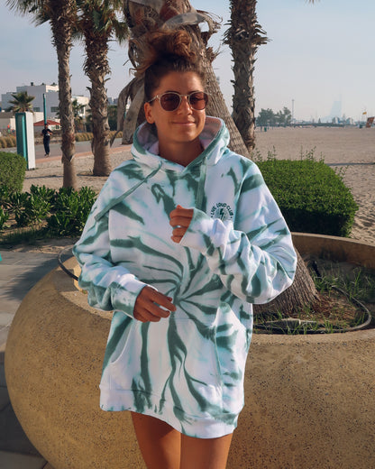 TEAL LIVE LOUD CLUB HOODIE