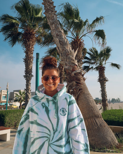 TEAL LIVE LOUD CLUB HOODIE