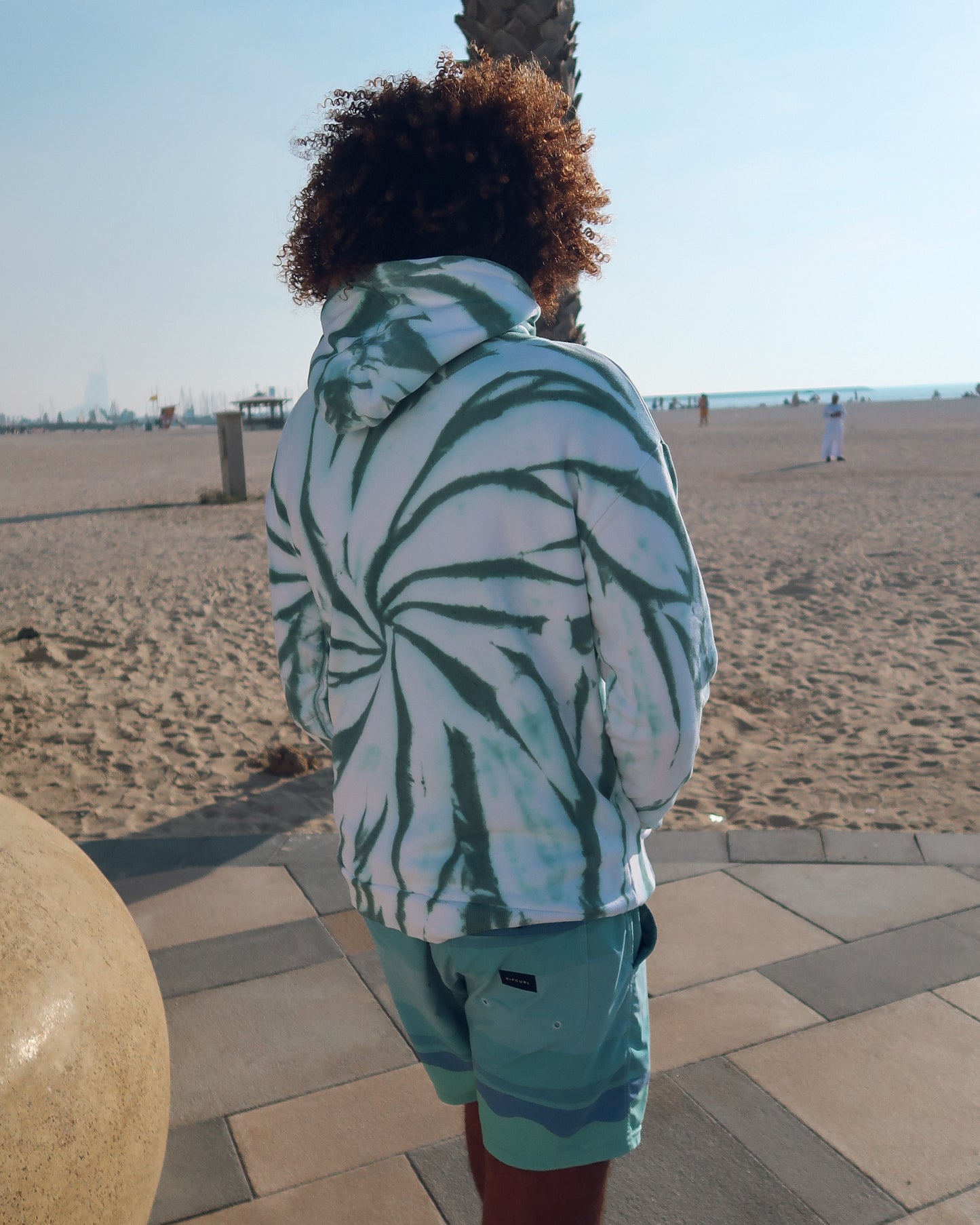 TEAL LIVE LOUD CLUB HOODIE