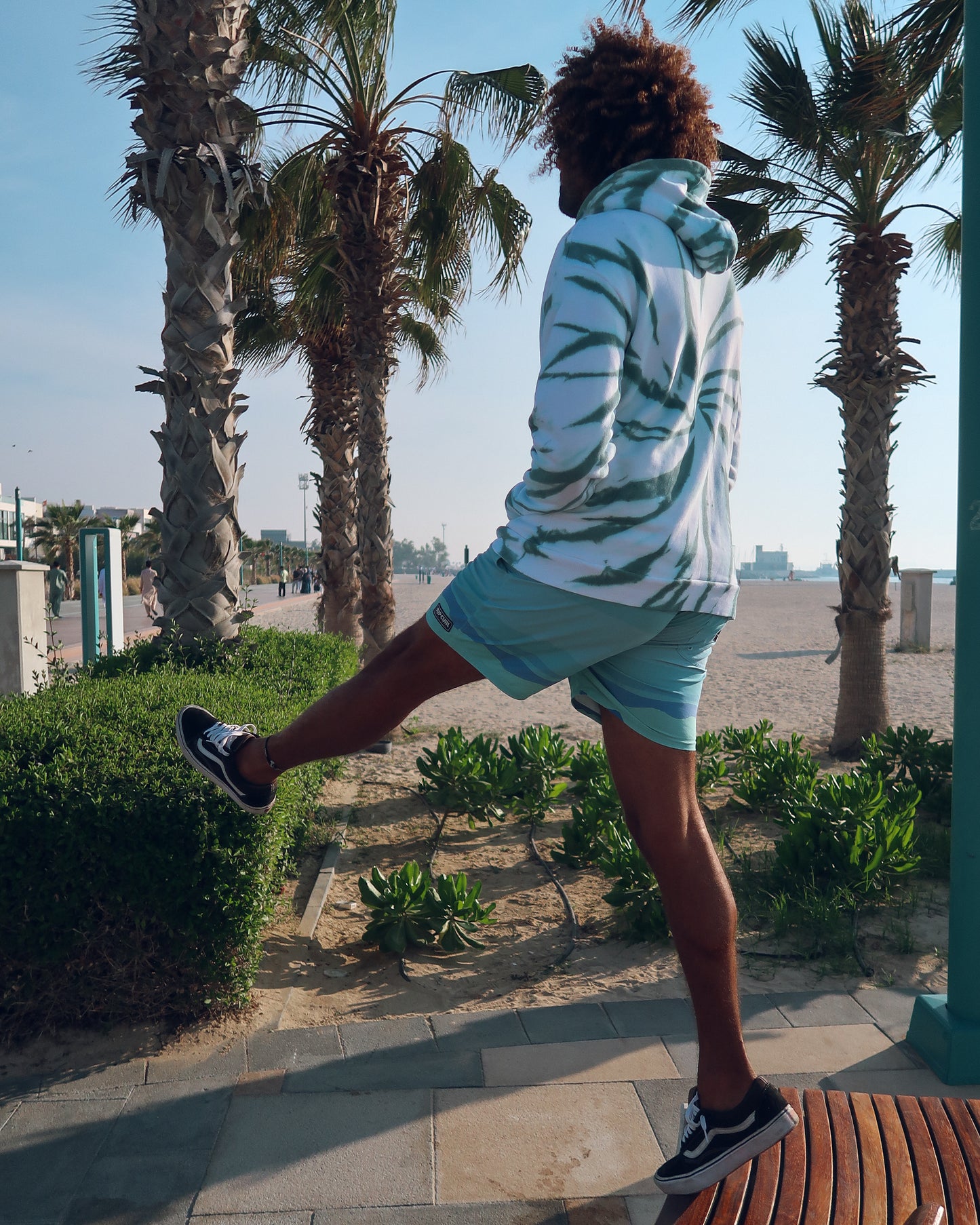 TEAL LIVE LOUD CLUB HOODIE