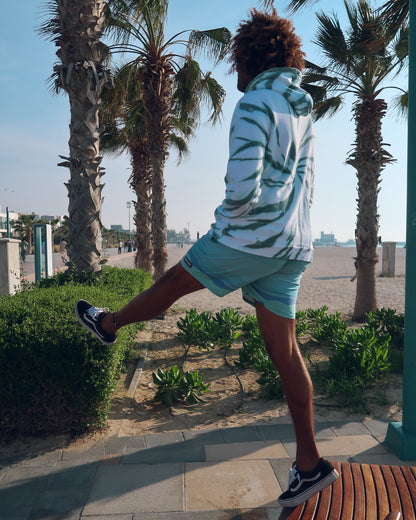 TEAL LIVE LOUD CLUB HOODIE