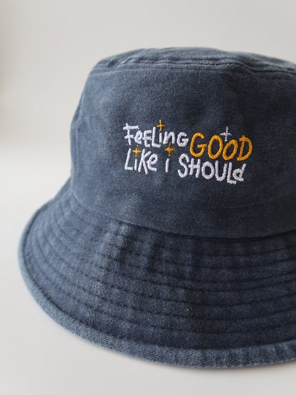 FEELIN GOOD BUCKET HAT