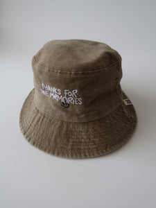 MEMORIES BUCKET HAT