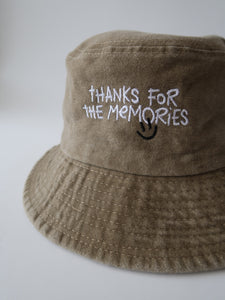 MEMORIES BUCKET HAT