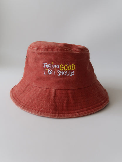 FEELIN GOOD BUCKET HAT
