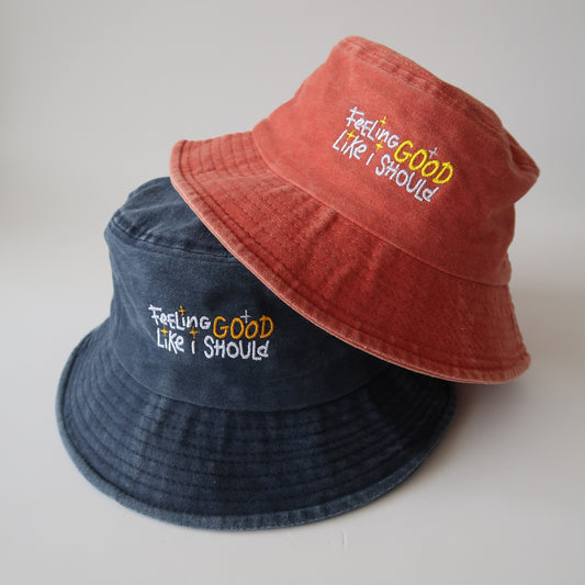 FEELIN GOOD BUCKET HAT