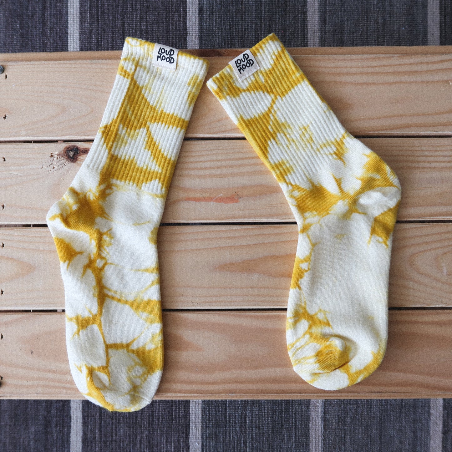 TIE DYE SOCKS