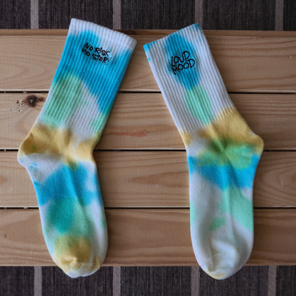TIE DYE SOCKS
