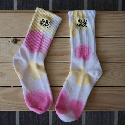 TIE DYE SOCKS