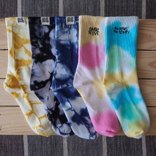 TIE DYE SOCKS