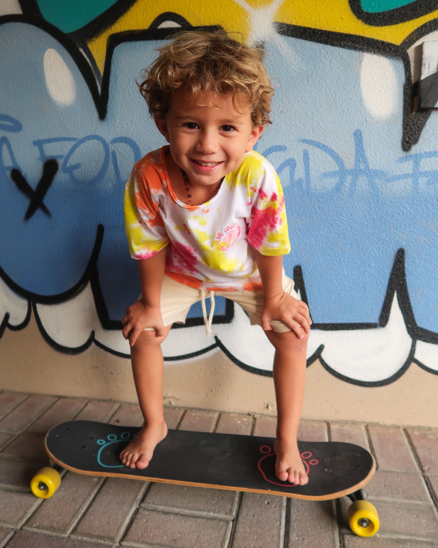 [KIDS] LIVE LOUD TEE