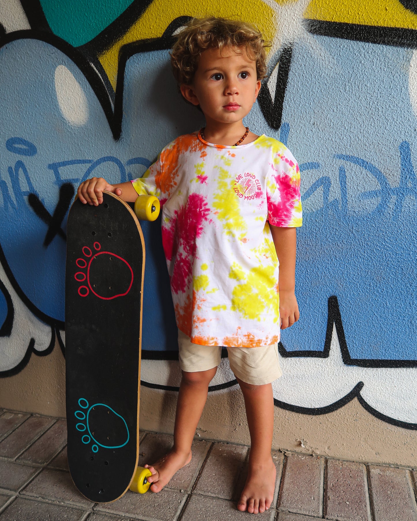 [KIDS] LIVE LOUD TEE