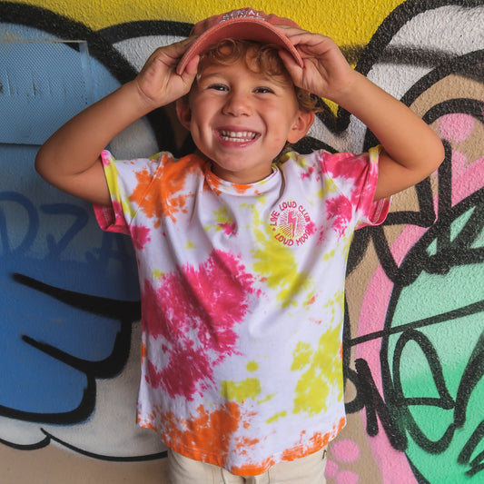[KIDS] LIVE LOUD TEE