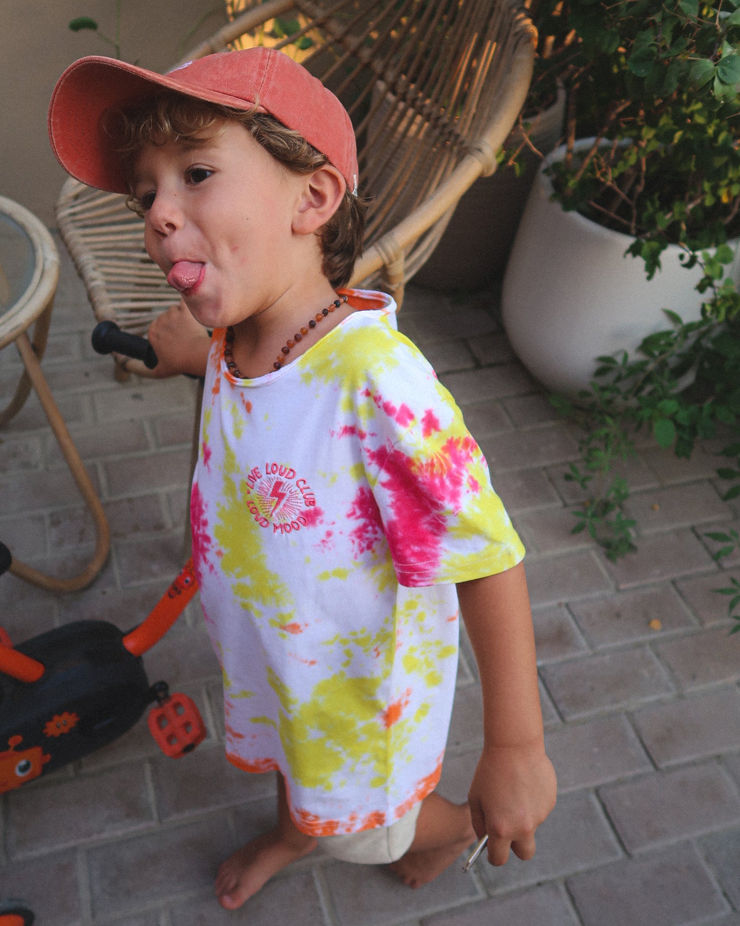 [KIDS] LIVE LOUD TEE