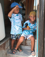 Load image into Gallery viewer, KIDS SURF SHACK TEE
