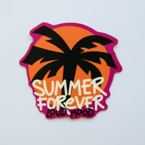 SUMMER FOREVER STICKER