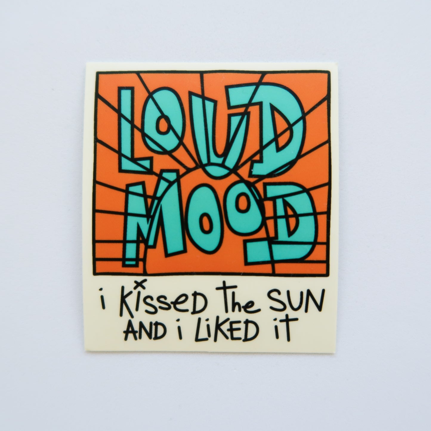 SUNKISSED STICKER
