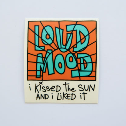 SUNKISSED STICKER