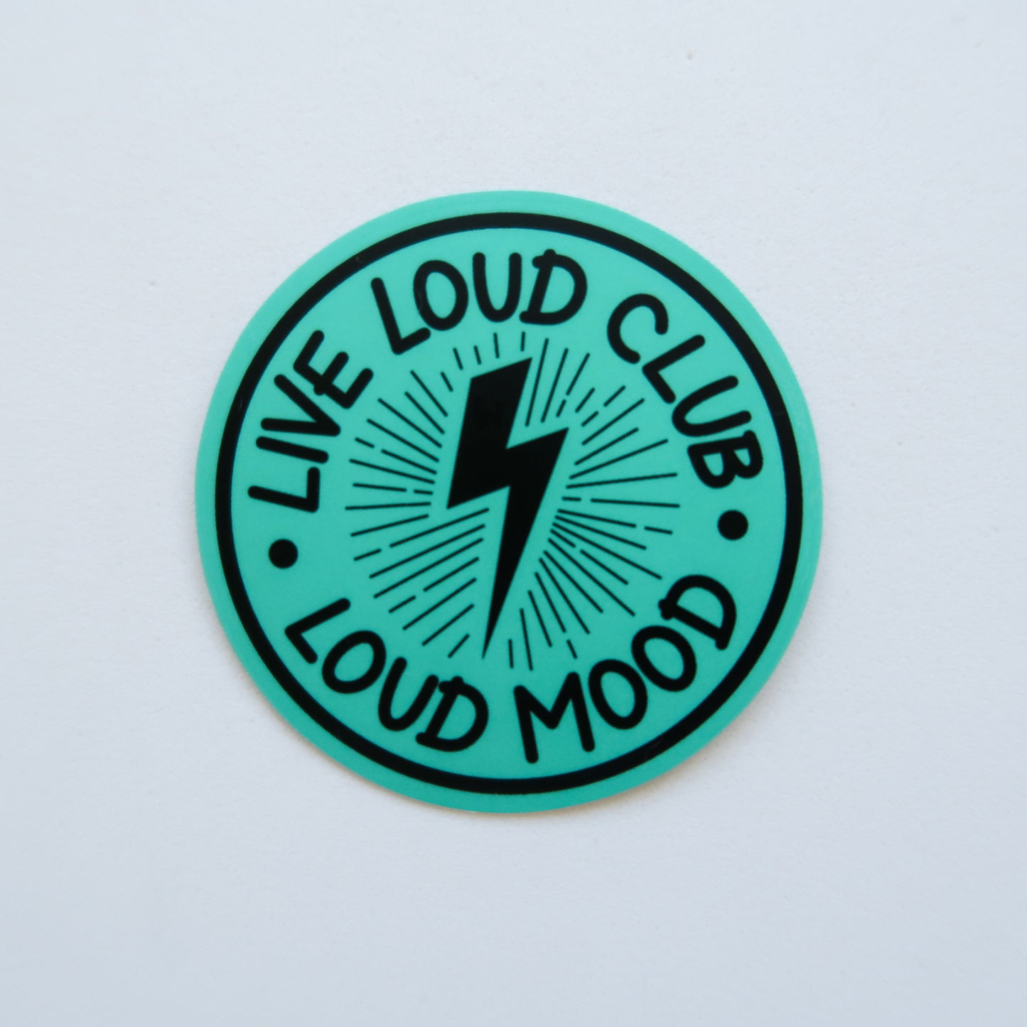 LIVE LOUD STICKER