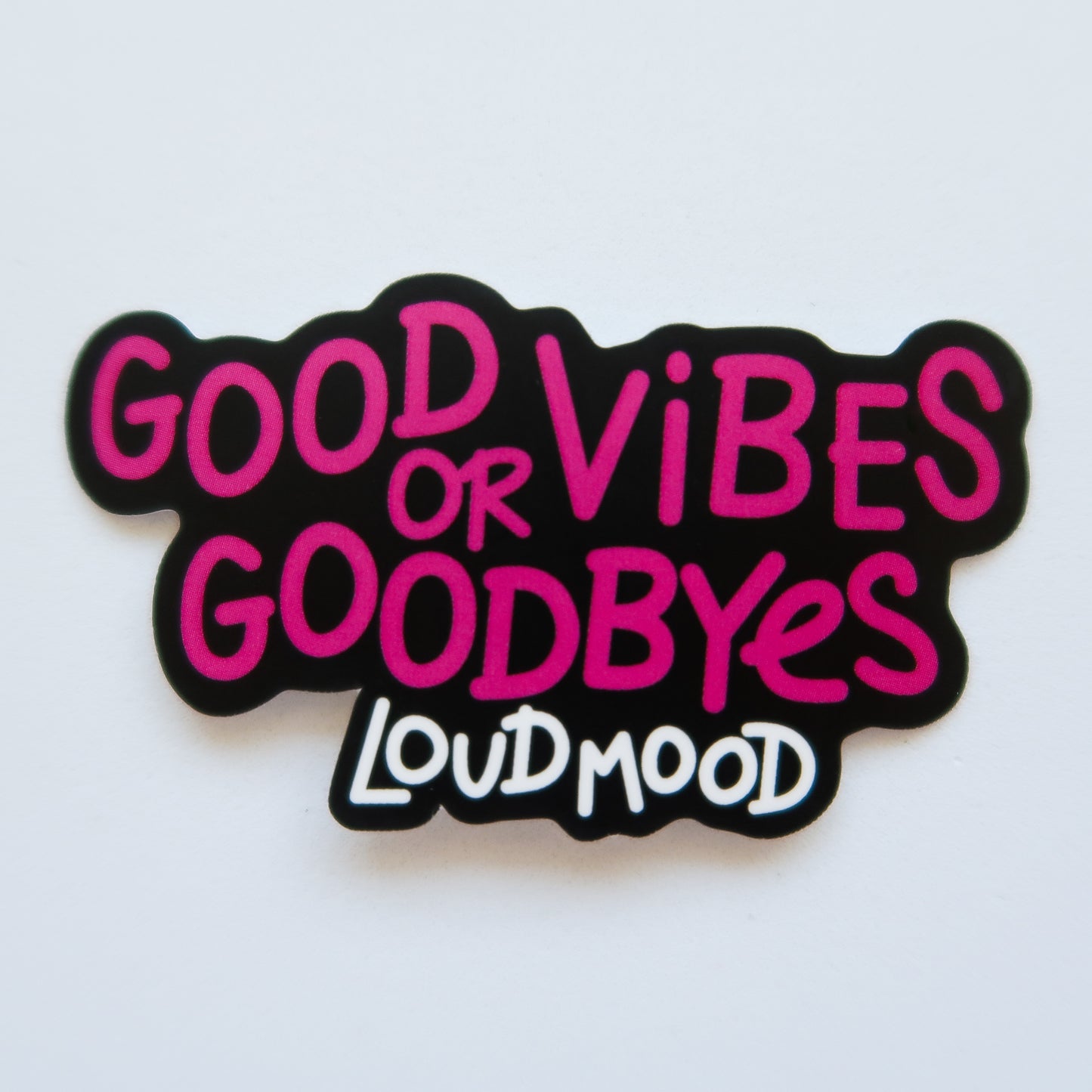 GOOD VIBES STICKER