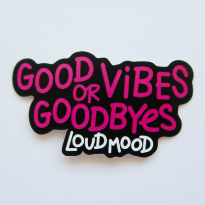 GOOD VIBES STICKER