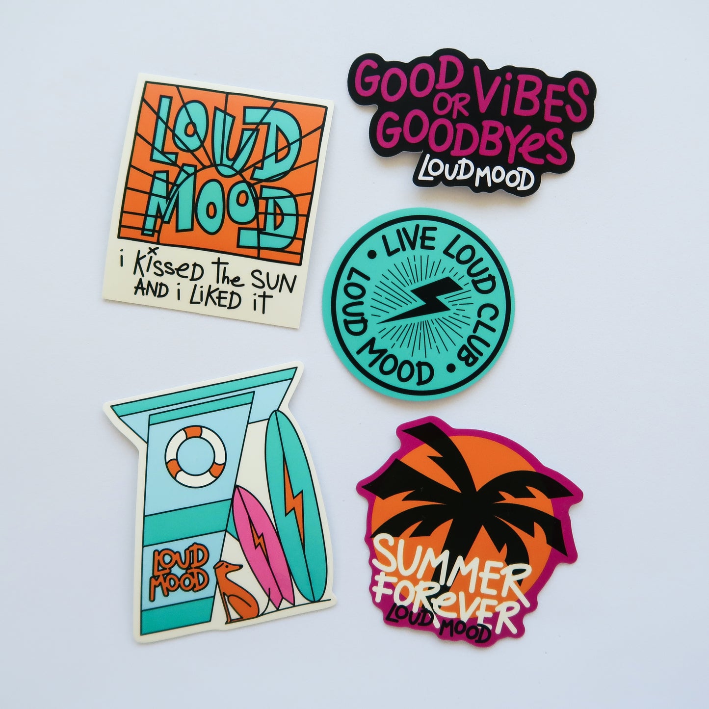STICKER PACK II