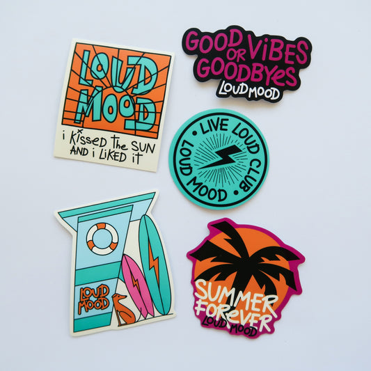 STICKER PACK II