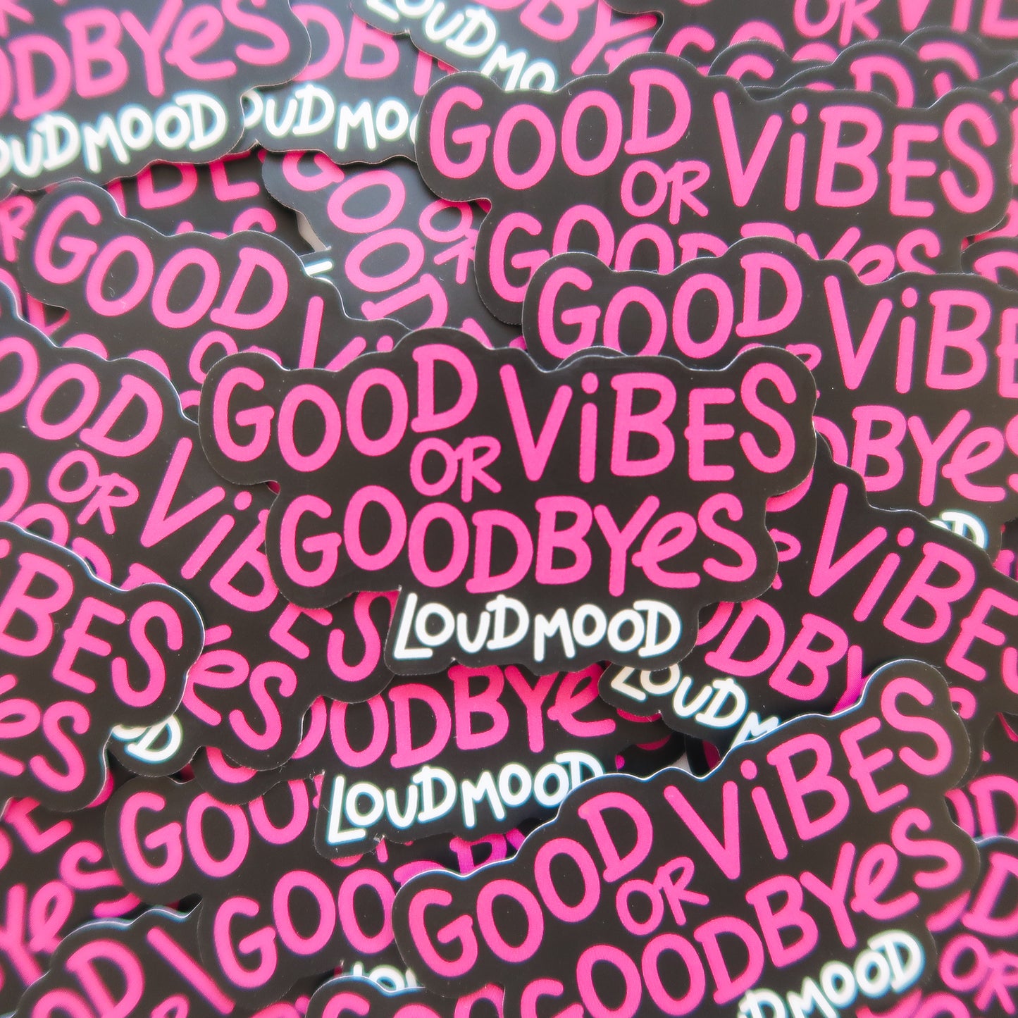 GOOD VIBES STICKER