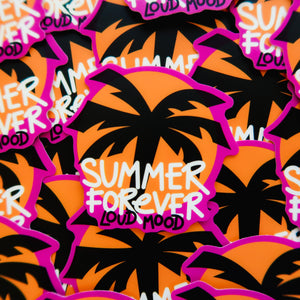 SUMMER FOREVER STICKER