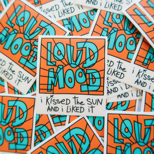 SUNKISSED STICKER