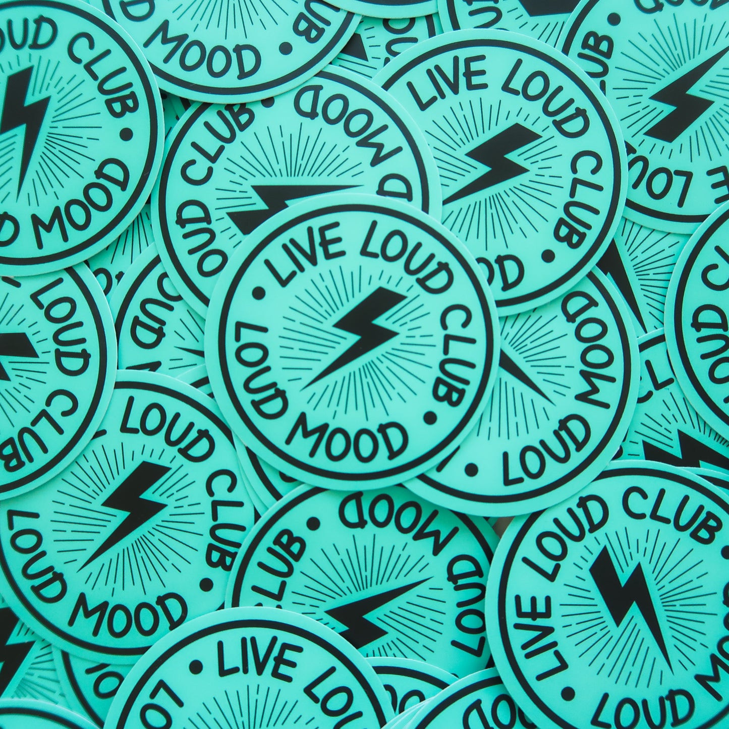 LIVE LOUD STICKER