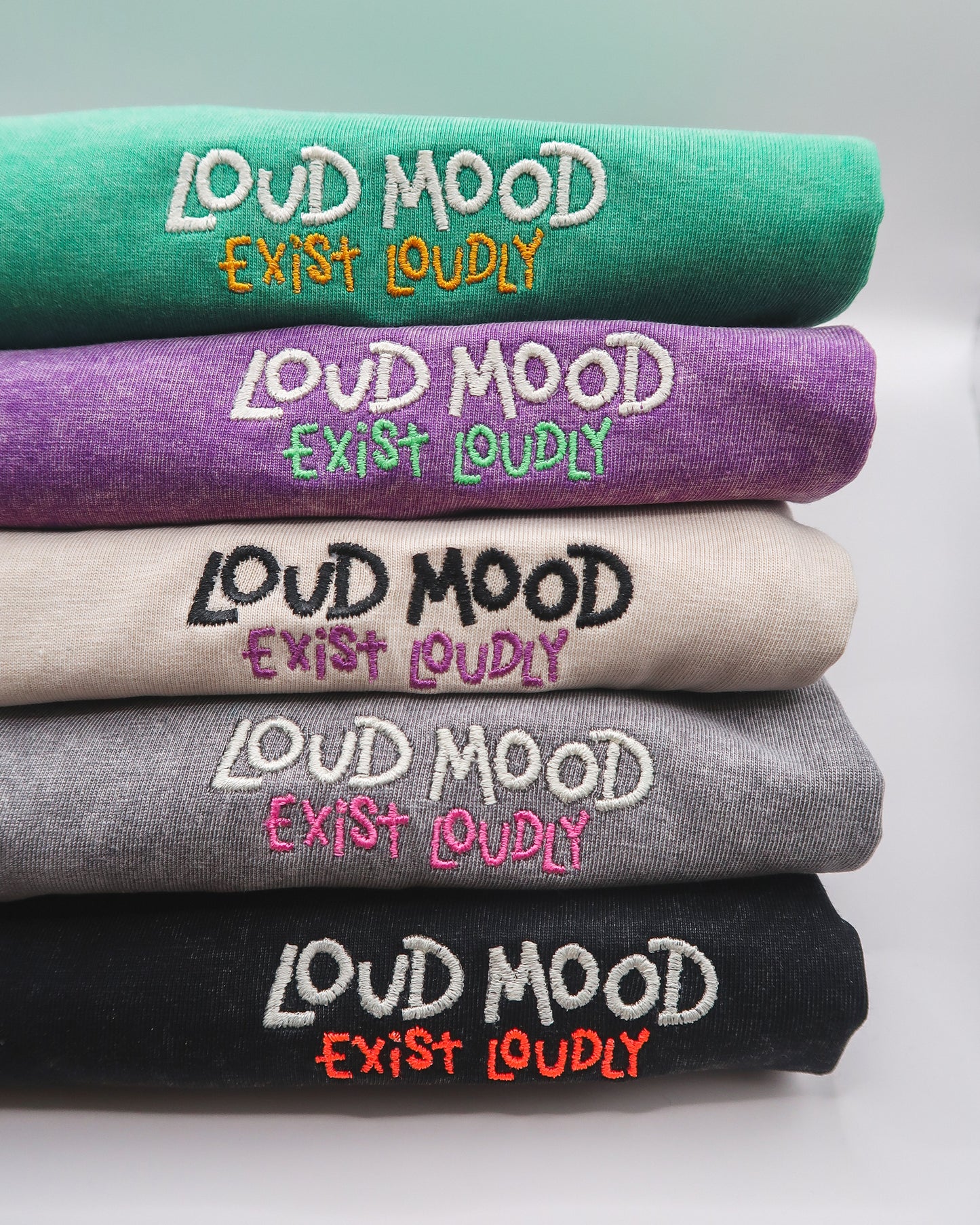 EXIST LOUDLY RETRO